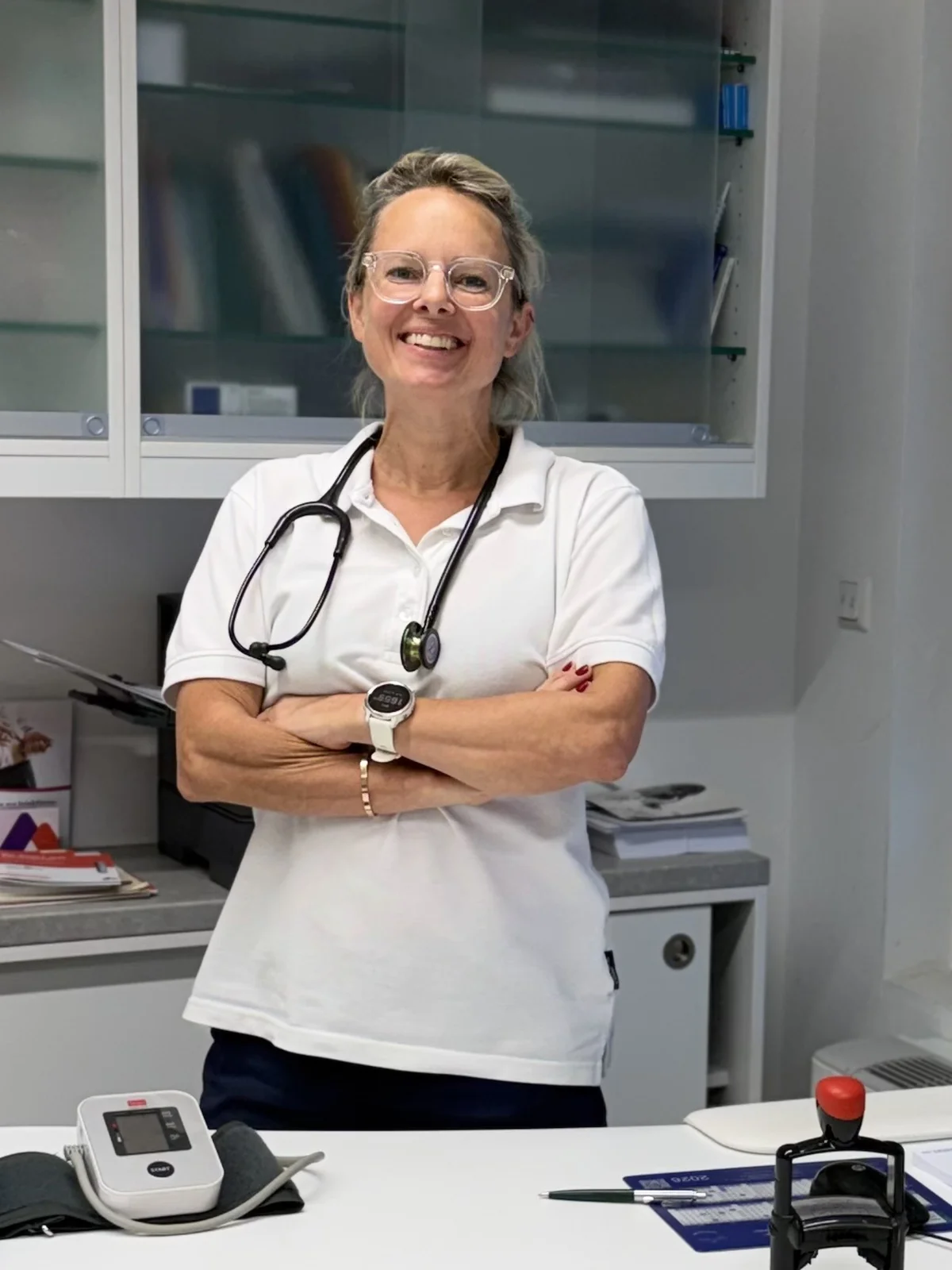 Dr. Karin Tiedemann, Fachärztin für Allgemein- und Familienmedizin